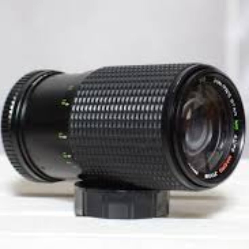 FIVE STAR MC Auto Macro 75-200mm f/4.5 Zoom Lens S/N: Like NEW Made In Japan